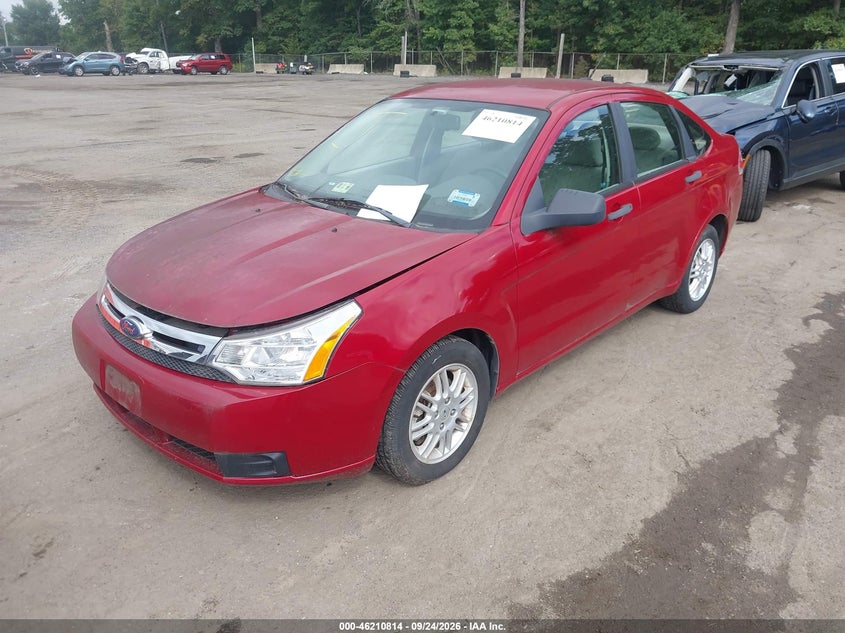 Vin: 1fahp3fn6bw119194, lot: 46710737, ford focus se 20112