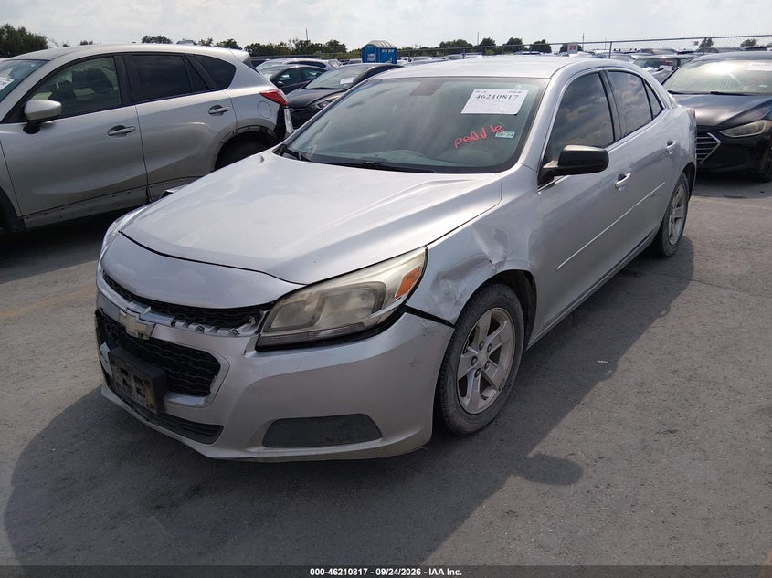 Vin: 1g11b5sl5ef179006, lot: 46710740, chevrolet malibu 1ls 20142