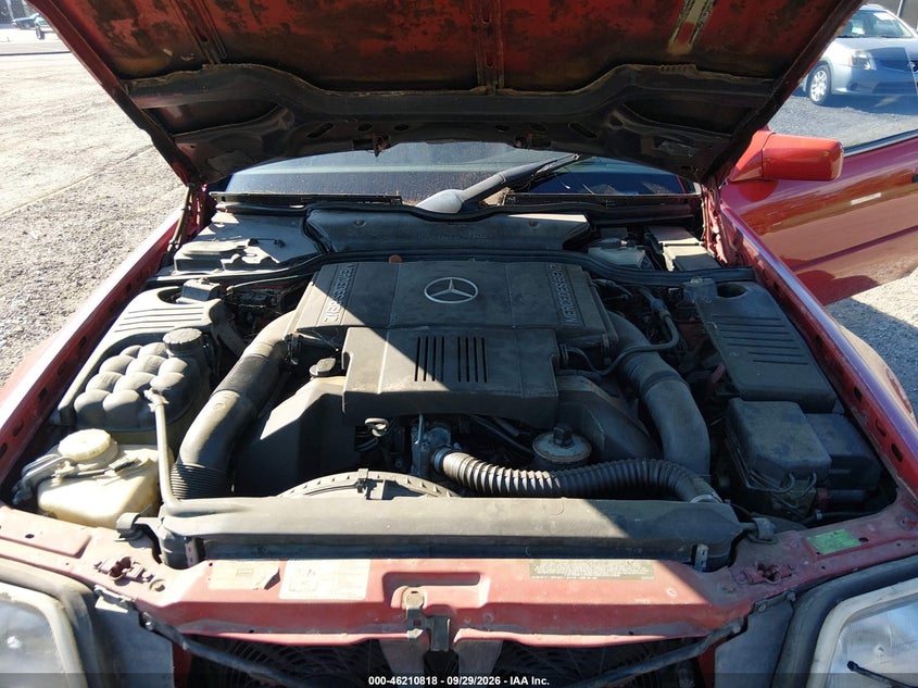 MERCEDES-BENZ 500 1993 VIN WDBFA67EXPF072230