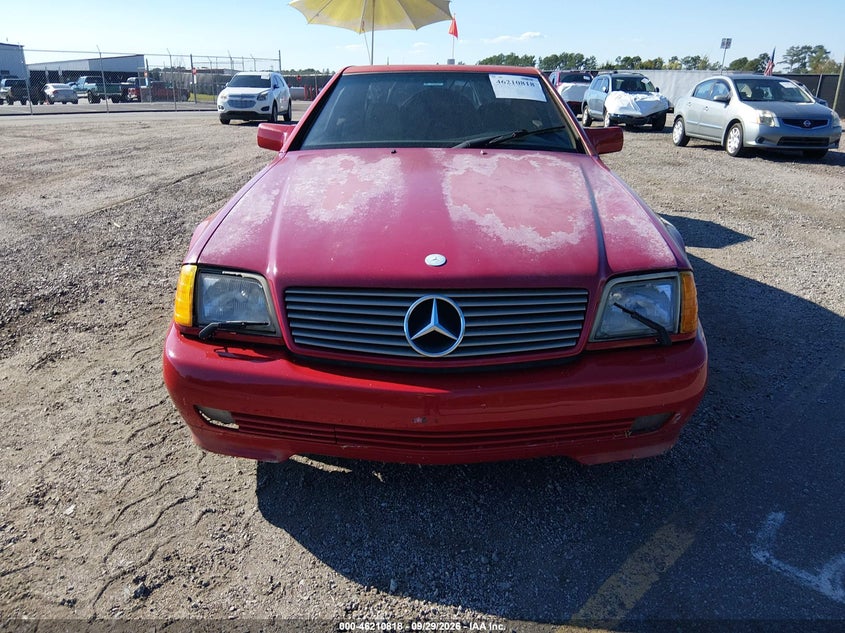 MERCEDES-BENZ 500 1993 VIN WDBFA67EXPF072230