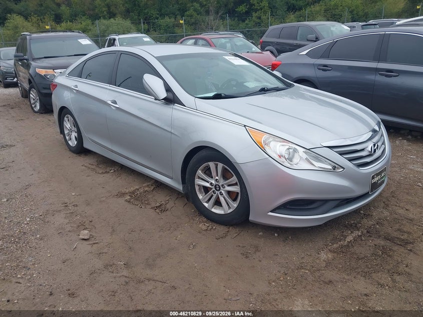 Vin: 5npeb4ac5eh906249, lot: 46710752, hyundai sonata gls 2014 img_1