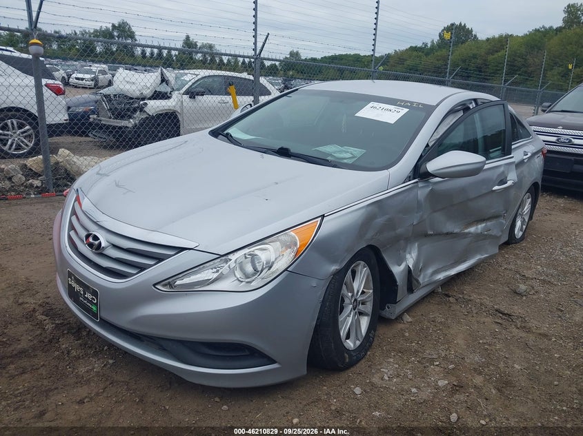 Vin: 5npeb4ac5eh906249, lot: 46710752, hyundai sonata gls 20142