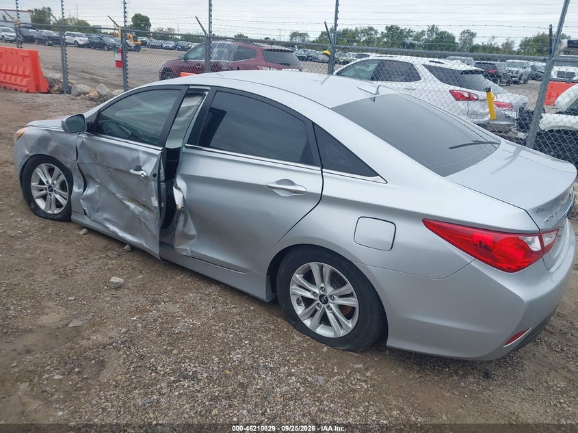 Vin: 5npeb4ac5eh906249, lot: 46710752, hyundai sonata gls 20143