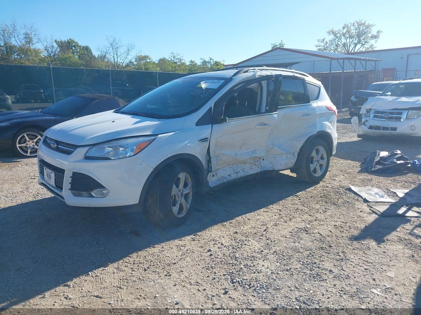 Vin: 1fmcu9gx4dua38995, lot: 46710762, ford escape se 20132