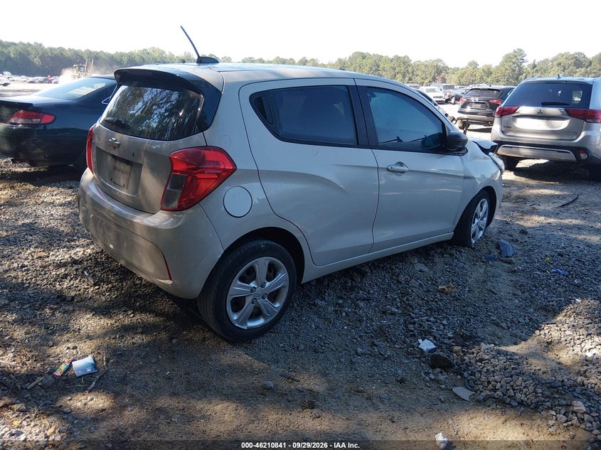 Vin: kl8cb6sa8lc454458, lot: 46710764, chevrolet spark fwd ls automatic 20204