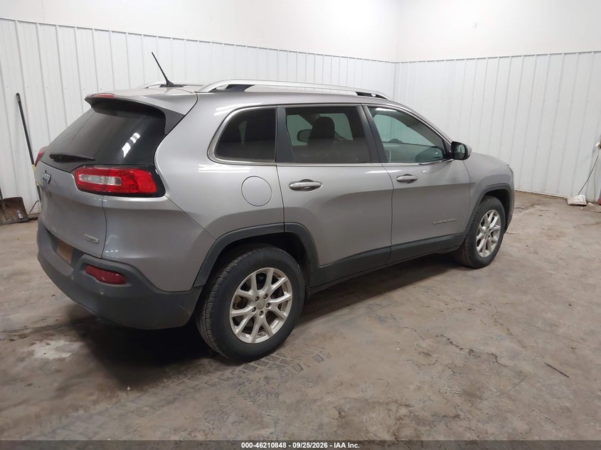 Vin: 1c4pjmcb6jd528524, lot: 46710770, jeep cherokee latitude 4x4 20184
