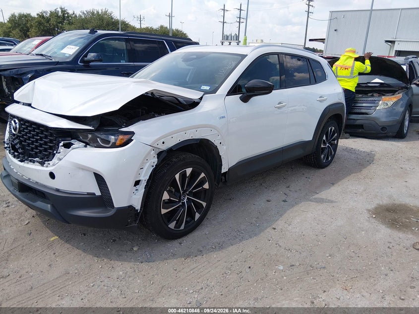 Vin: 7mmvaaew4sn133677, lot: 46710771, mazda cx-50 hybrid premium plus package 20252