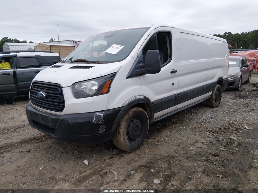 Vin: 1ftyr2ym5kka17590, lot: 46710774, ford transit-250 20192