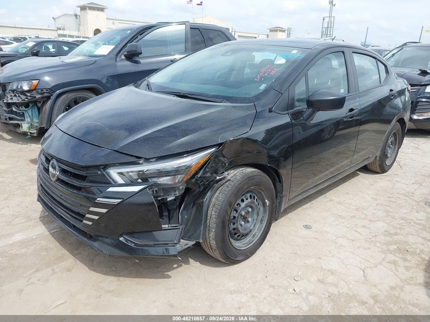 Vin: 3n1cn8dv9sl862337, lot: 46710779, nissan versa 1.6 s 20252