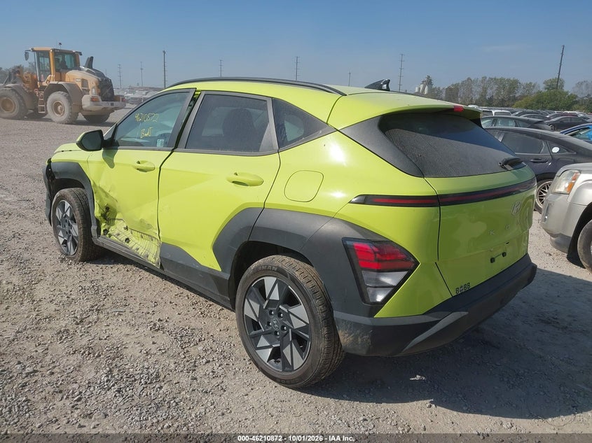 Vin: km8hccab5ru055041, lot: 46710795, hyundai kona sel 20243