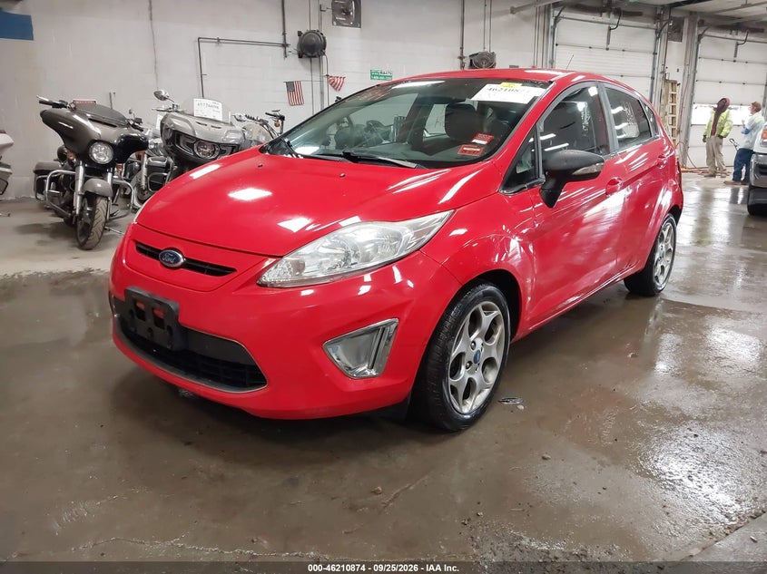 2012 Ford Fiesta, Удар сзади, IAAI, VIN 3FADP4FJ5CM114037 — фото 2