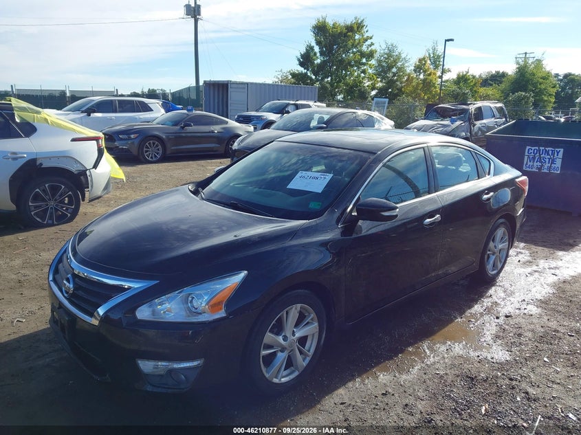 Vin: 1n4al3ap7dc219234, lot: 46710800, nissan altima 2.5 sl 20132