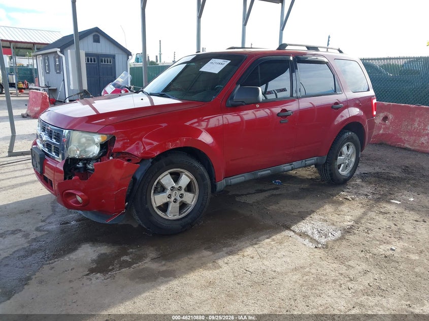 Vin: 1fmcu0d75bkb75002, lot: 46710803, ford escape xlt 20112