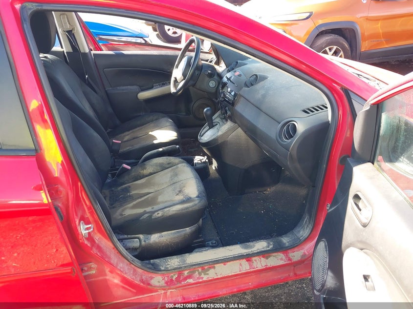 MAZDA MAZDA2 2013 VIN JM1DE1KY8D0165764