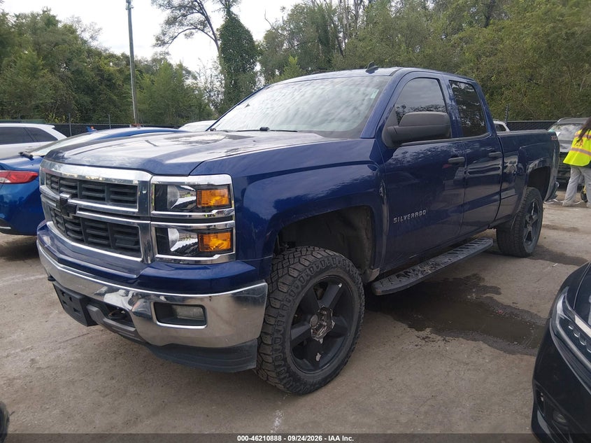 Vin: 1gcvkrec9ez167712, lot: 46710812, chevrolet silverado 1500 lt 20142