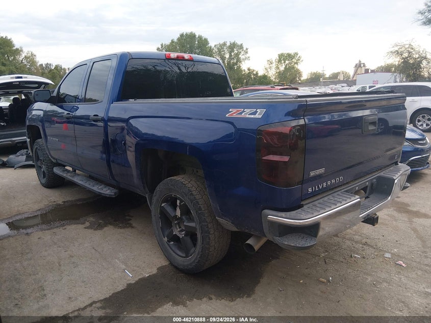 Vin: 1gcvkrec9ez167712, lot: 46710812, chevrolet silverado 1500 lt 20143
