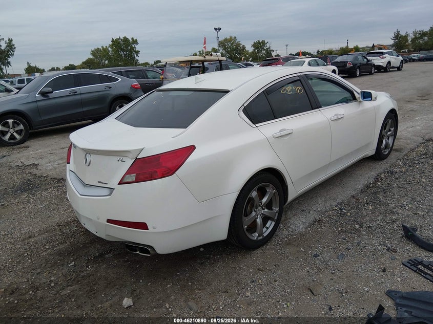 Vin: 19uua9f50aa002205, lot: 46710813, acura tl 3.7 20104