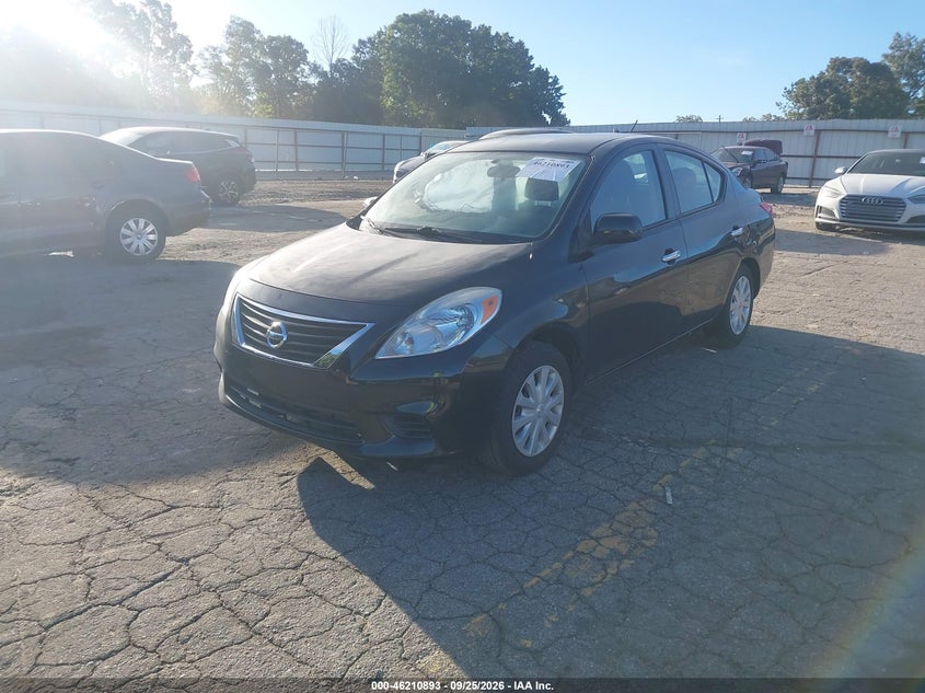 Vin: 3n1cn7apxcl929903, lot: 46710816, nissan versa 1.6 sv 20122