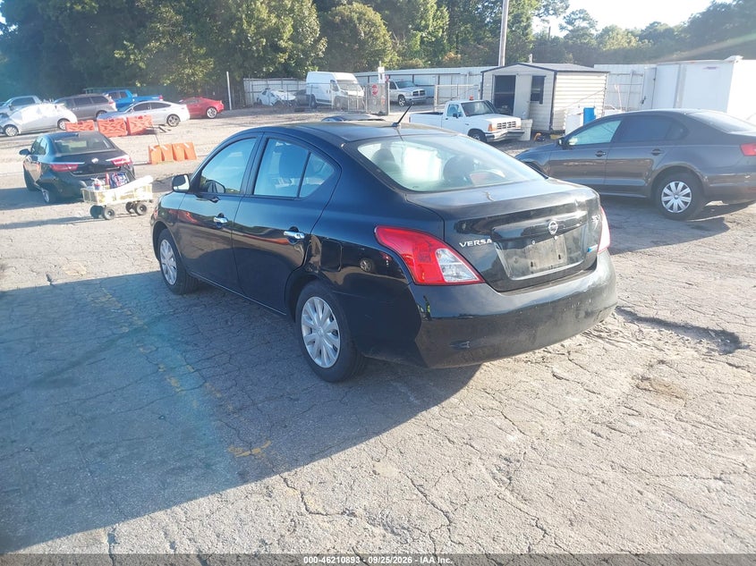 Vin: 3n1cn7apxcl929903, lot: 46710816, nissan versa 1.6 sv 20123