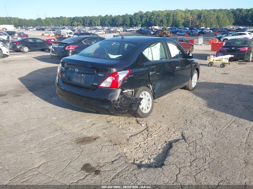 Vin: 3n1cn7apxcl929903, lot: 46710816, nissan versa 1.6 sv 20124