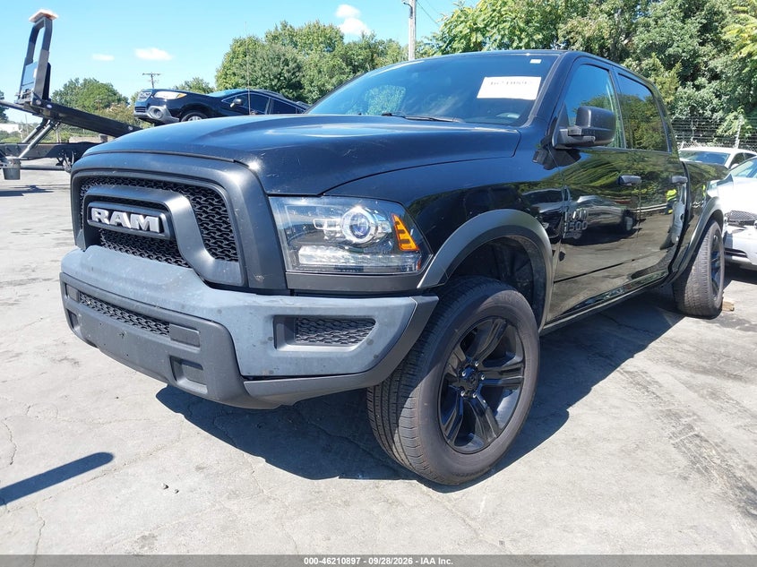 Vin: 1c6rr7lg3rs148571, lot: 46710820, ram 1500 classic warlock 20242