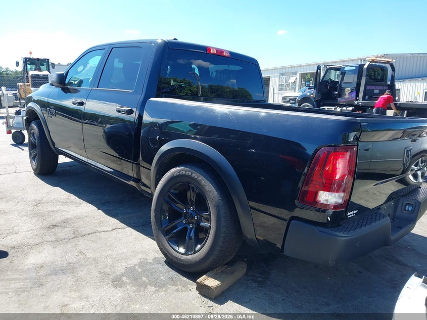 Vin: 1c6rr7lg3rs148571, lot: 46710820, ram 1500 classic warlock 20243