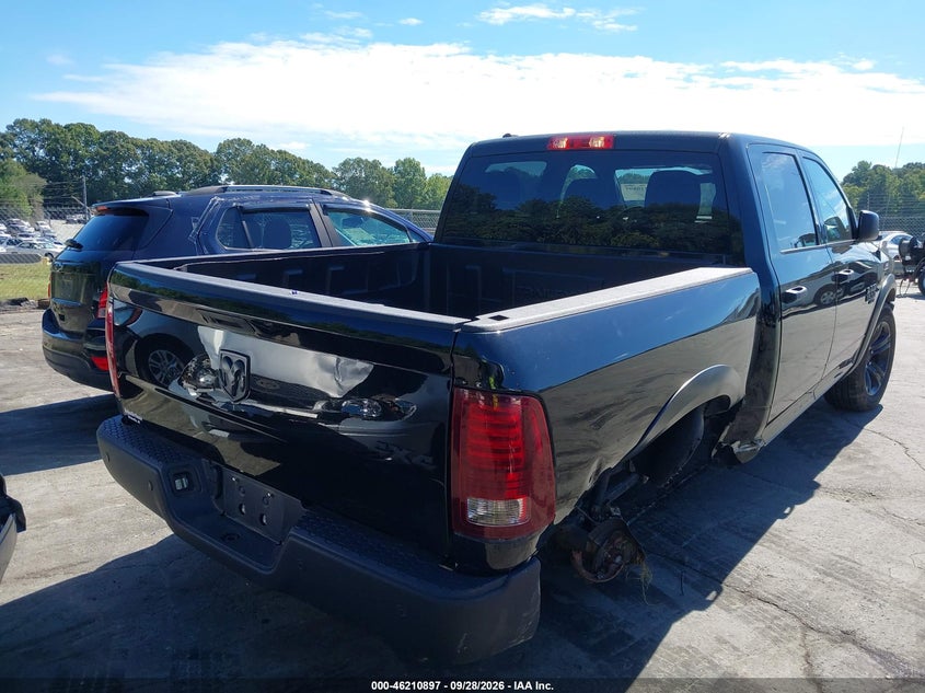 Vin: 1c6rr7lg3rs148571, lot: 46710820, ram 1500 classic warlock 20244