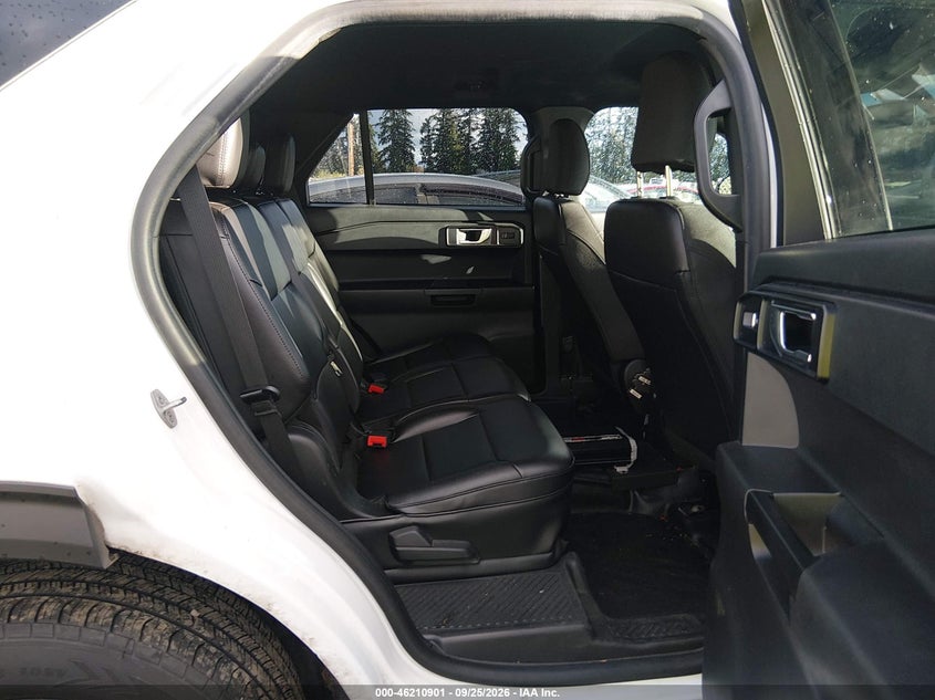 Vin: 1fm5k8aw5nna03953, lot: 46710824, ford police interceptor utility 20223