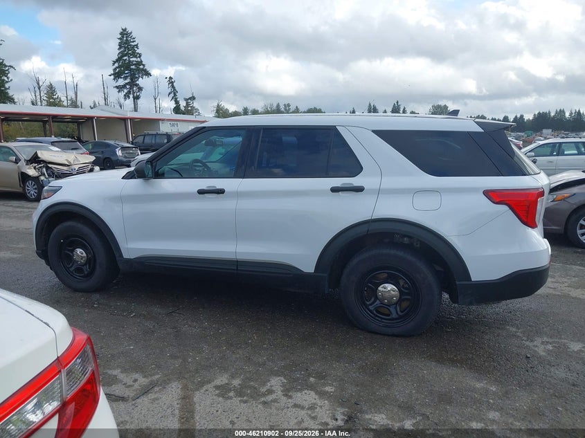 FORD POLICE INTERCEPTOR UTILITY 2021 VIN 1FM5K8AW2MNA20224