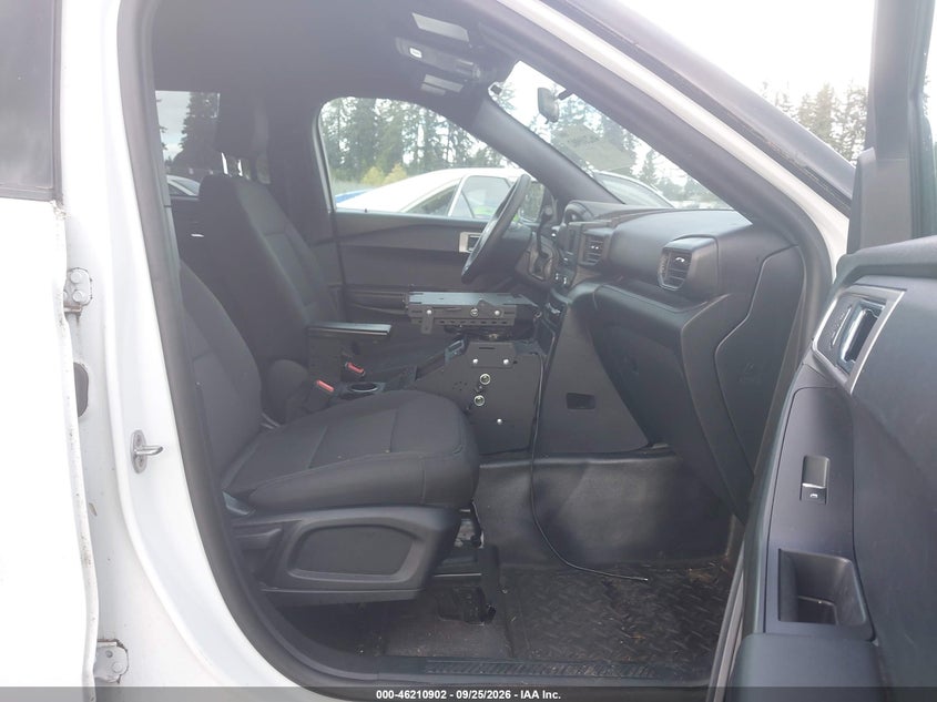 FORD POLICE INTERCEPTOR UTILITY 2021 VIN 1FM5K8AW2MNA20224