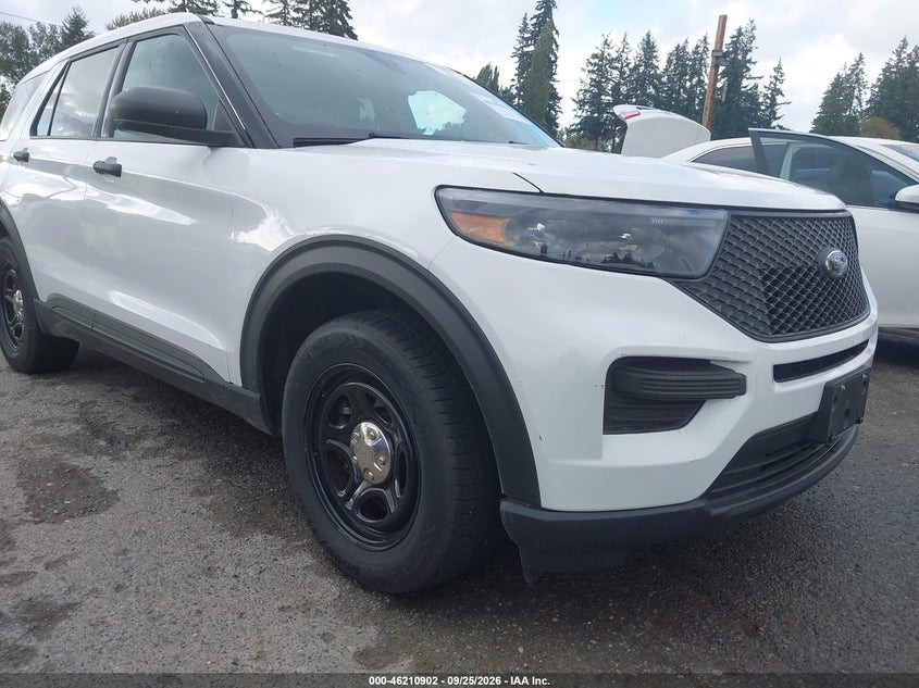 FORD POLICE INTERCEPTOR UTILITY 2021 VIN 1FM5K8AW2MNA20224