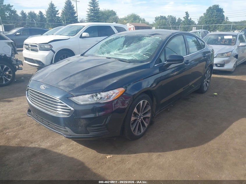 Vin: 3fa6p0t98lr259183, lot: 46710834, ford fusion se 20202