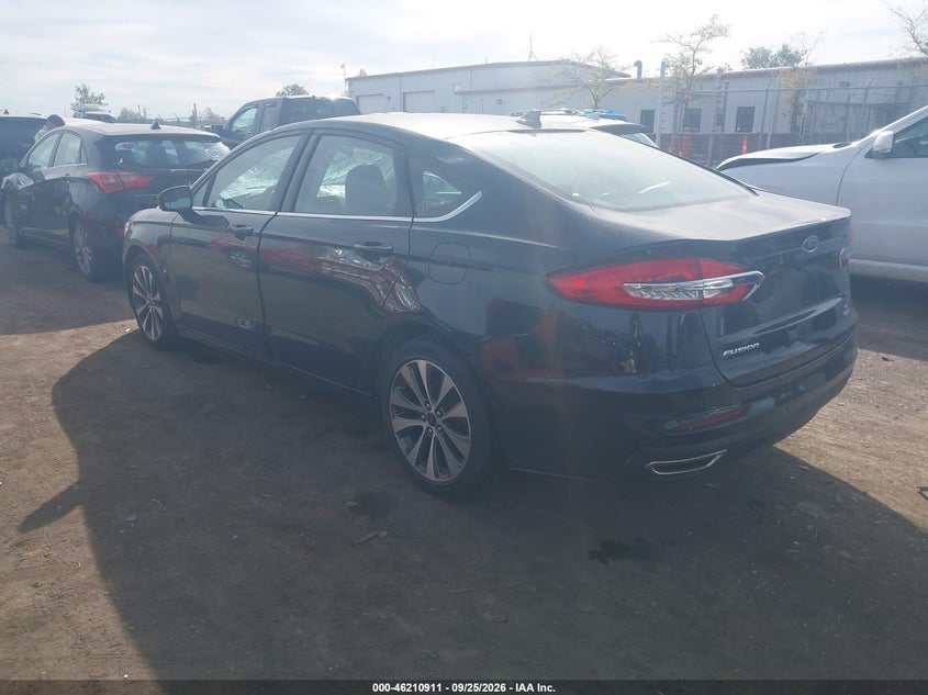 Vin: 3fa6p0t98lr259183, lot: 46710834, ford fusion se 20203