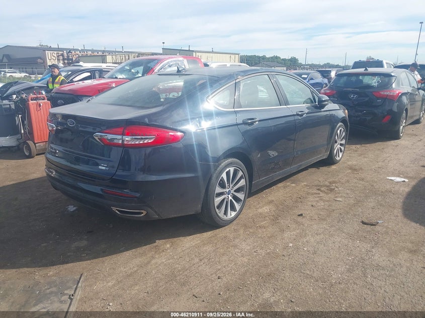 Vin: 3fa6p0t98lr259183, lot: 46710834, ford fusion se 20204