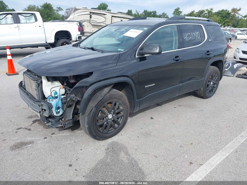Vin: 1gkknuls1jz148285, lot: 46710835, gmc acadia slt-1 20182
