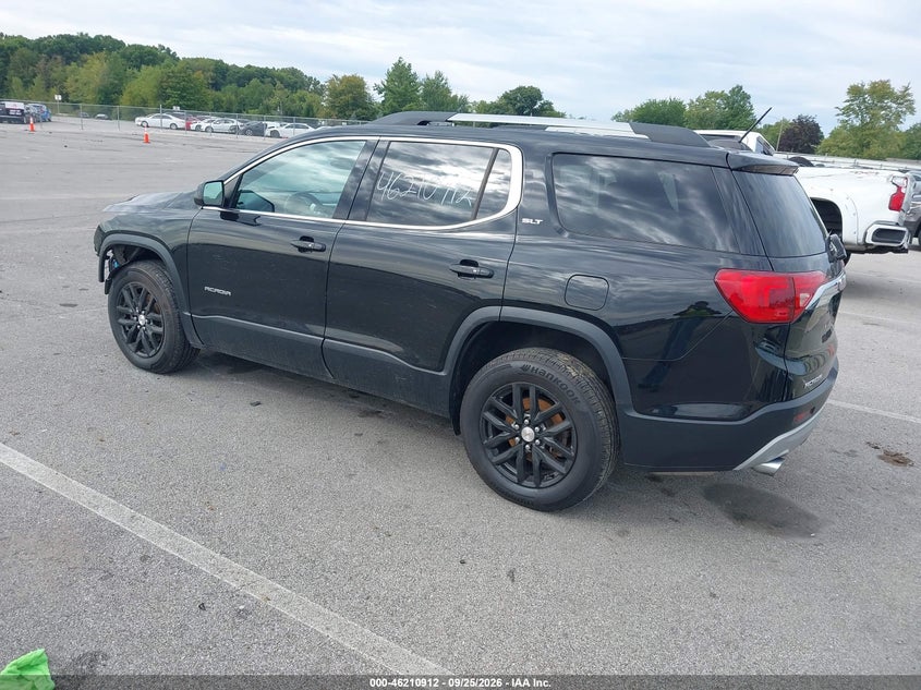 Vin: 1gkknuls1jz148285, lot: 46710835, gmc acadia slt-1 20183