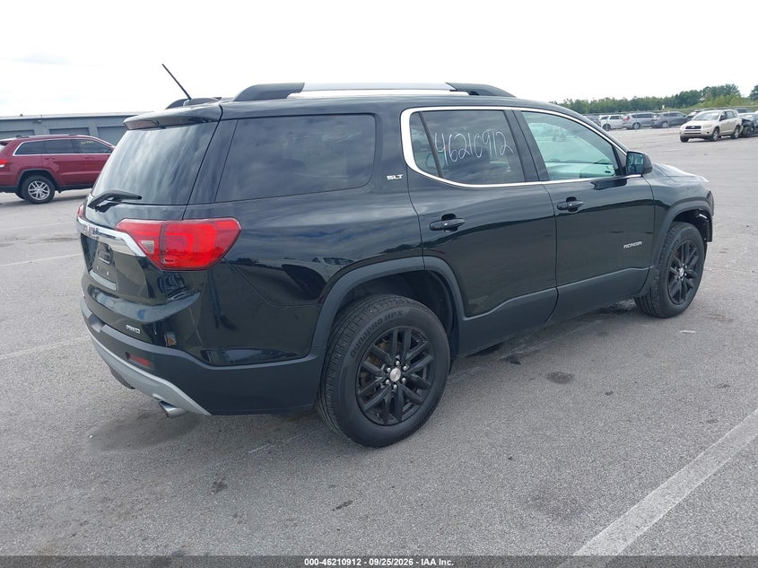 Vin: 1gkknuls1jz148285, lot: 46710835, gmc acadia slt-1 20184