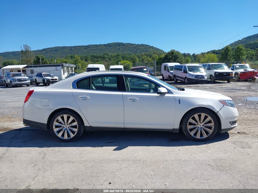 LINCOLN MKS 2014 VIN 1LNHL9FT1EG604120