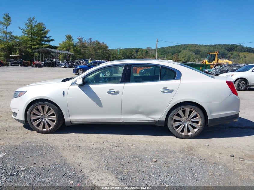 LINCOLN MKS 2014 VIN 1LNHL9FT1EG604120