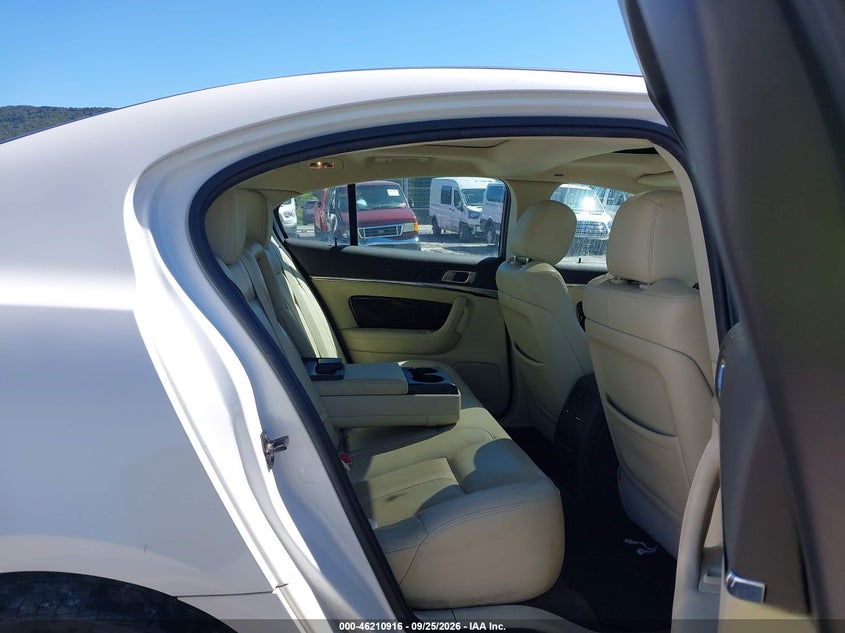 LINCOLN MKS 2014 VIN 1LNHL9FT1EG604120