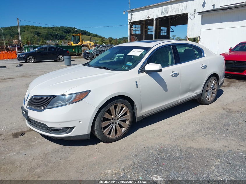 2014 LINCOLN MKS auction photo 2