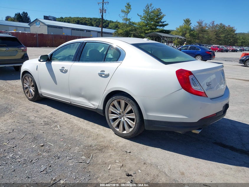 2014 LINCOLN MKS auction photo 3