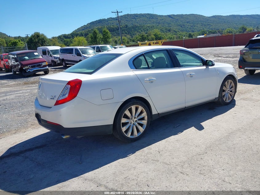2014 LINCOLN MKS auction photo 4