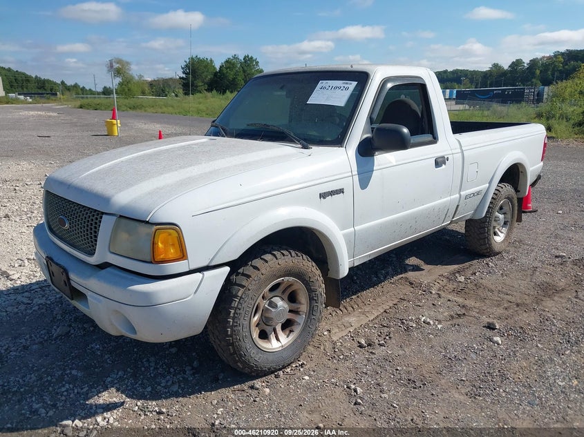 2002 Ford Ranger, Normal Wear & Tear, IAAI, VIN 1FTYR10U52PA99779 — photo 2