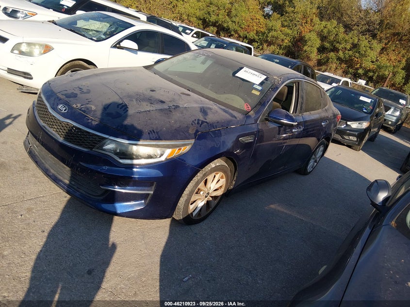Vin: 5xxgt4l34hg128562, lot: 46710846, kia optima lx 20172