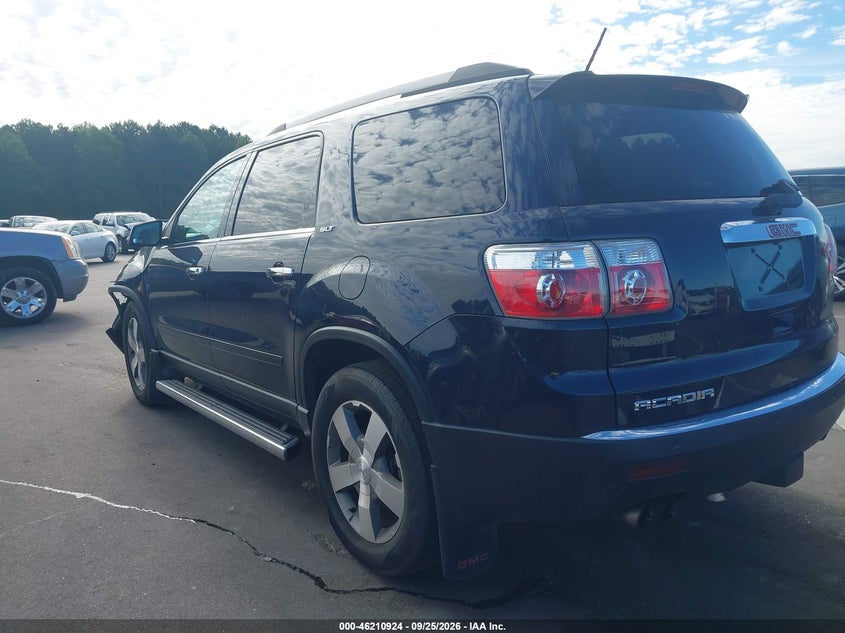 Vin: 1gkkrsed4bj355213, lot: 46710847, gmc acadia slt-2 20113
