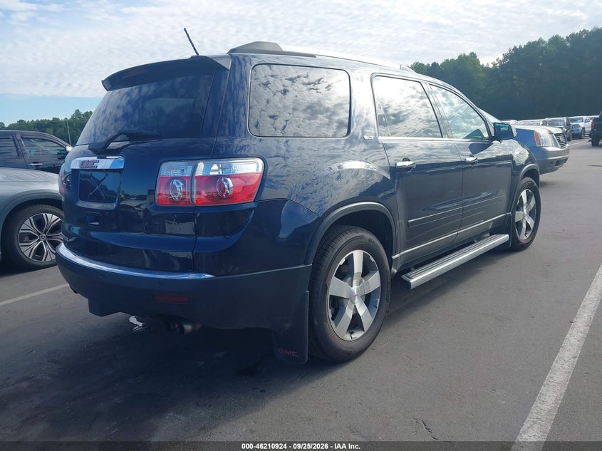 Vin: 1gkkrsed4bj355213, lot: 46710847, gmc acadia slt-2 20114