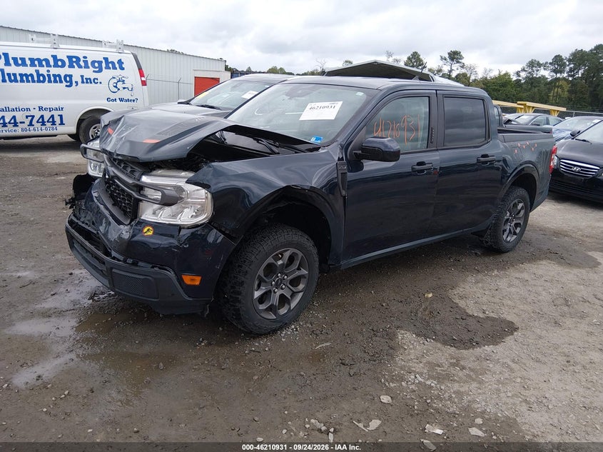 Vin: 3fttw8f93nra11419, lot: 46710854, ford maverick xlt 20222