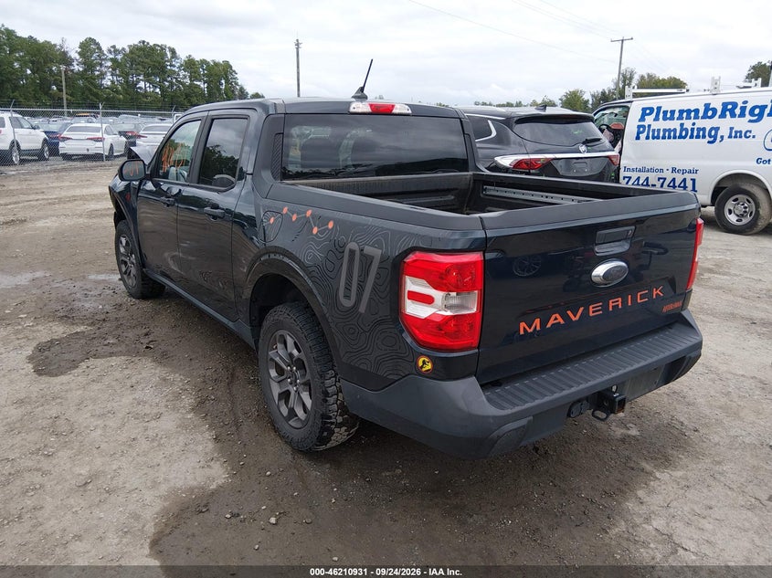 Vin: 3fttw8f93nra11419, lot: 46710854, ford maverick xlt 20223