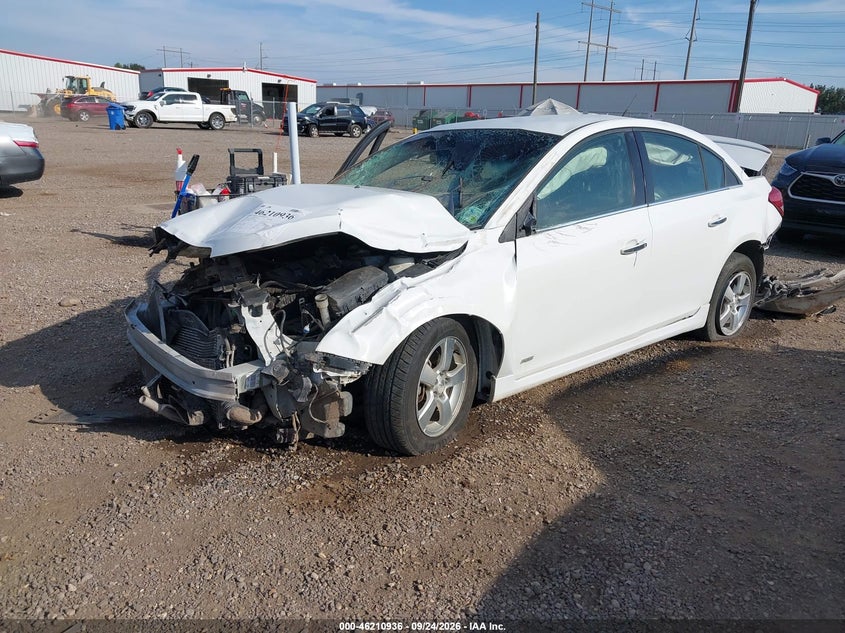 Vin: 1g1pf5sc8c7182830, lot: 46710859, chevrolet cruze 1lt 20122